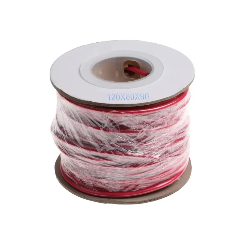 RS PRO Red Hook Up Wire, 175 x 0.15 mm Core Strands, 30 m Length, Polyvinyl Chloride Jacket, Flame Retardant, 600 V 122-5889