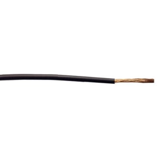 RS PRO Brown Hook Up Wire 175/0.15 mm Core Strands, 30 m Length, 4.1 mm Diameter, 600V, Polyvinyl Chloride Jacket 122-5888