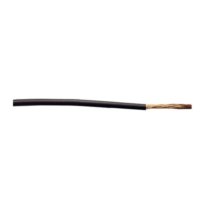 RS PRO Brown Hook Up Wire 175/0.15 mm Core Strands, 30 m Length, 4.1 mm Diameter, 600V, Polyvinyl Chloride Jacket 122-5888