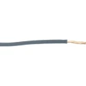 RS PRO ISO 6722-1 Series Grey Hook Up Wire 115x0.15 mm Core Strands 30 m Polyvinyl Chloride 600V 100°C 122-5884