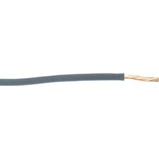 RS PRO ISO 6722-1 Series Grey Hook Up Wire 115x0.15 mm Core Strands 30 m Polyvinyl Chloride 600V 100°C 122-5884