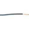 RS PRO ISO 6722-1 Series Grey Hook Up Wire 115x0.15 mm Core Strands 30 m Polyvinyl Chloride 600V 100°C 122-5884