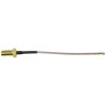 RF Solutions CBA Series Coaxial Cable Male UFL to Female SMA, 15 cm, 50 Ω CBA-UFLSMA15