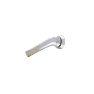 Weller Soldering Iron Tip 2.4 mm Bent Screwdriver 18 mm Length Compatible with WSFP/WSP80/WP80/WXP80, LR21/TCPS T0054444299