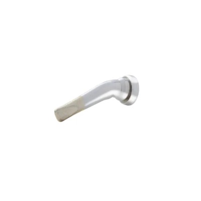 Weller Soldering Iron Tip 2.4 mm Bent Screwdriver 18 mm Length Compatible with WSFP/WSP80/WP80/WXP80, LR21/TCPS T0054444299