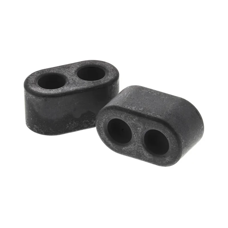 Fair-Rite Multi Aperture Ferrite Sleeve Diameter 3.8 mm, Apertures 2 x 13.3 mm & 7.5 mm for Suppression Components 2861001502