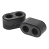 Fair-Rite Multi Aperture Ferrite Sleeve Diameter 3.8 mm, Apertures 2 x 13.3 mm & 7.5 mm for Suppression Components 2861001502