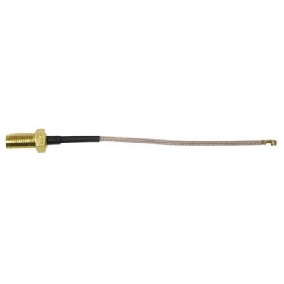 RF Solutions CBA Series Coaxial Cable Male UFL to Female SMA 20 cm 50 Ω CBA-UFLSMA20