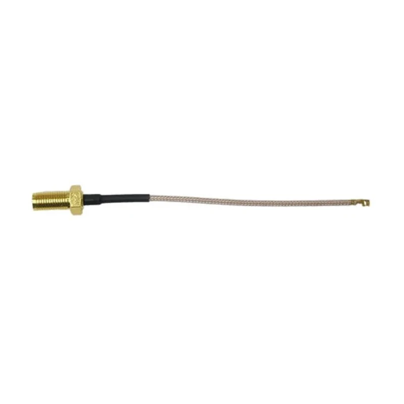 RF Solutions CBA Series Coaxial Cable Male UFL to Female SMA 20 cm 50 Ω CBA-UFLSMA20