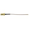 RF Solutions CBA Series Coaxial Cable Male UFL to Female SMA 20 cm 50 Ω CBA-UFLSMA20