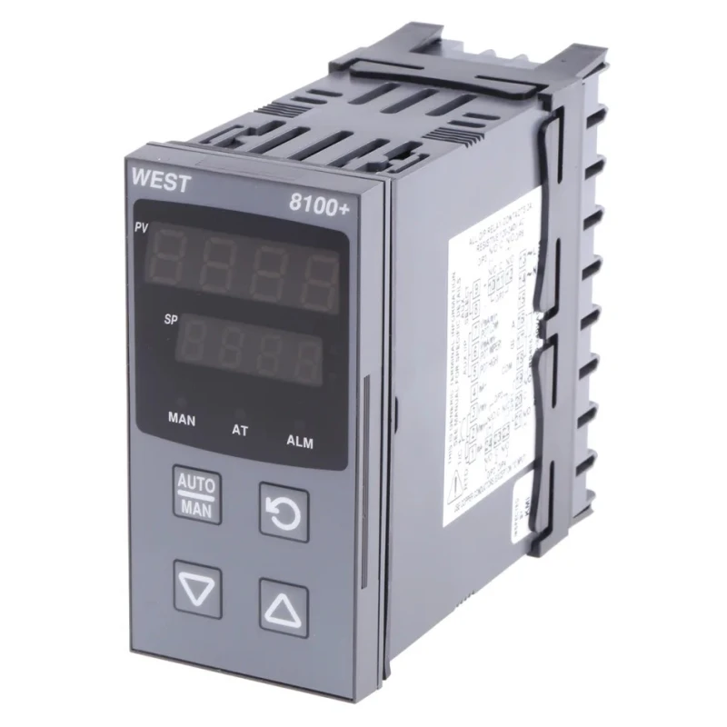 West Instruments PID Temperature Controller 1 Output Linear 264V AC On-Off P8100-2700-0000