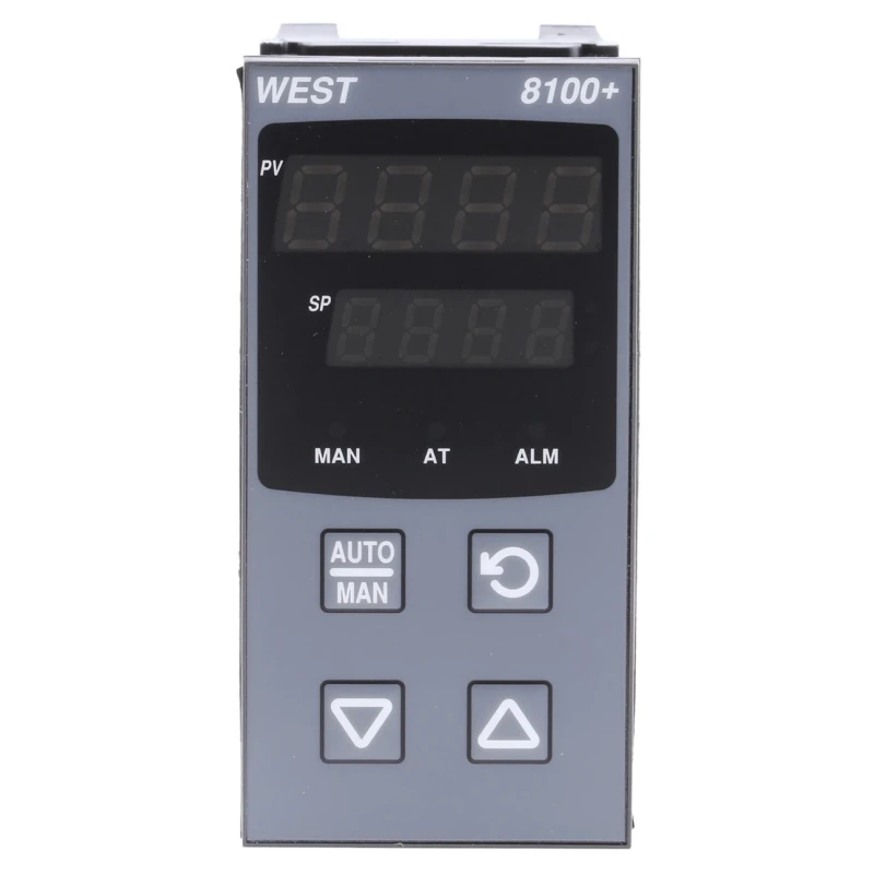 West Instruments PID Temperature Controller 1 Output Linear 264V AC On-Off P8100-2700-0000