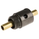 Ewellix Makers in Motion Cylindrical Ball Screw Nut 8 mm Screw Shaft Diameter 2.5 mm Lead Size 23.5 mm Overall SD 8x2,5 R