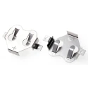 Keystone Battery Contact Top Spring Arm Surface Mount Phosphor Bronze 3012