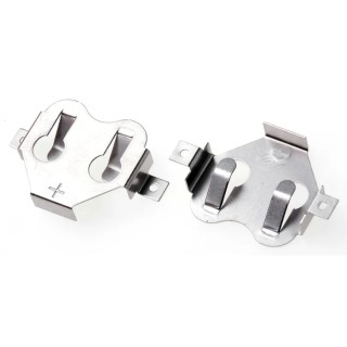 Keystone Battery Contact Top Spring Arm Surface Mount Phosphor Bronze 3012