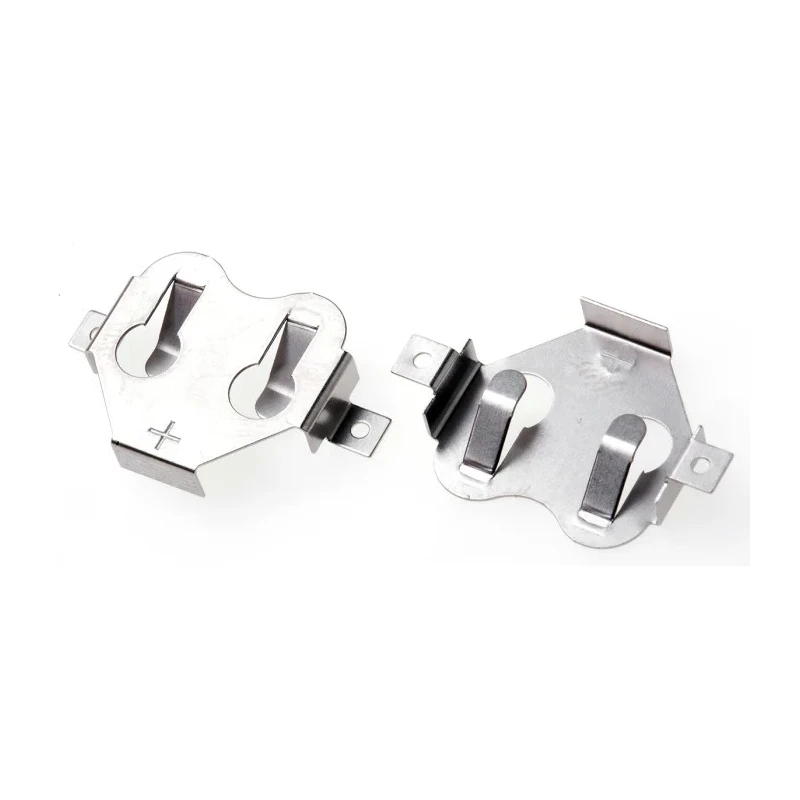 Keystone Battery Contact Top Spring Arm Surface Mount Phosphor Bronze 3012