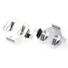 Keystone Battery Contact Top Spring Arm Surface Mount Phosphor Bronze 3012