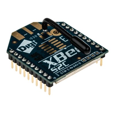 Digi International ZigBee Module 8 dBm 1 Mbps 2.4 GHz SPI UART Interface XB24CZ7WIT-004