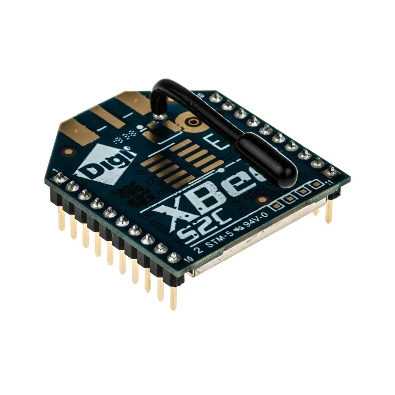 Digi International ZigBee Module 8 dBm 1 Mbps 2.4 GHz SPI UART Interface XB24CZ7WIT-004