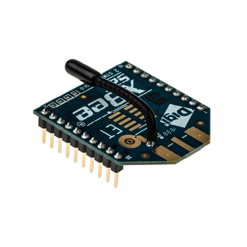 Digi International ZigBee Module 8 dBm 1 Mbps 2.4 GHz SPI UART Interface XB24CZ7WIT-004