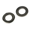 RS PRO Brass Nickel Plated Washers, M5, DIN 125A 482-7720
