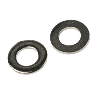RS PRO Brass Nickel Plated Washers, M5, DIN 125A 482-7720