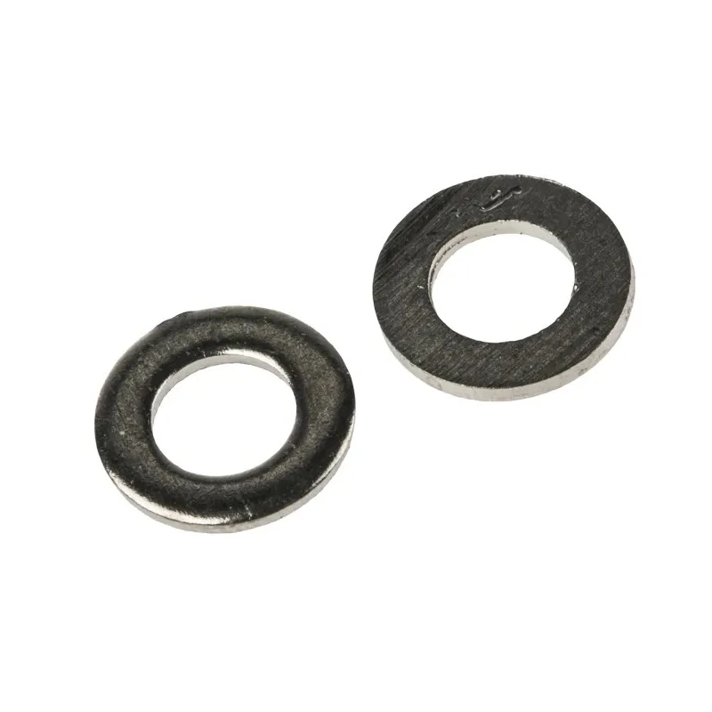 RS PRO Brass Nickel Plated Washers, M5, DIN 125A 482-7720