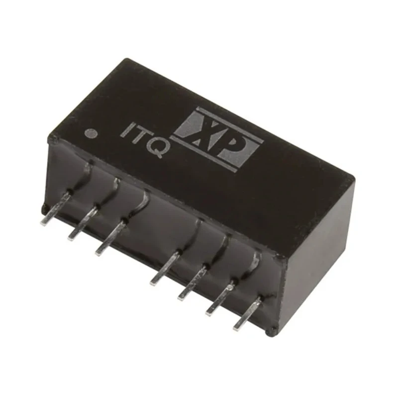 XP Power Isolated DC/DC Converter 12V ±12 V Output 250 mA, 36V DC Input, 6 W Power Through Hole SIP Package ITQ2412S-H