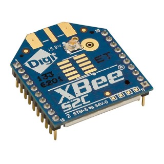 Digi International XBee ZigBee Module 8 dBm 1 Mbps XB24CZ7UIT-004