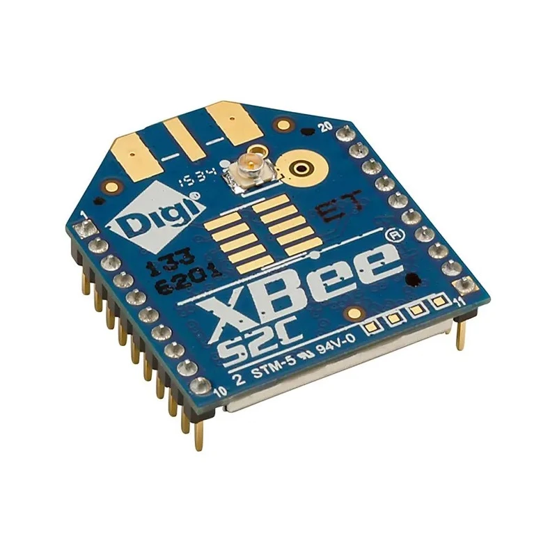 Digi International XBee ZigBee Module 8 dBm 1 Mbps XB24CZ7UIT-004