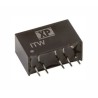 XP Power Isolated DC/DC Converter Through Hole 12V DC Output 83mA 1W ITW0512SA