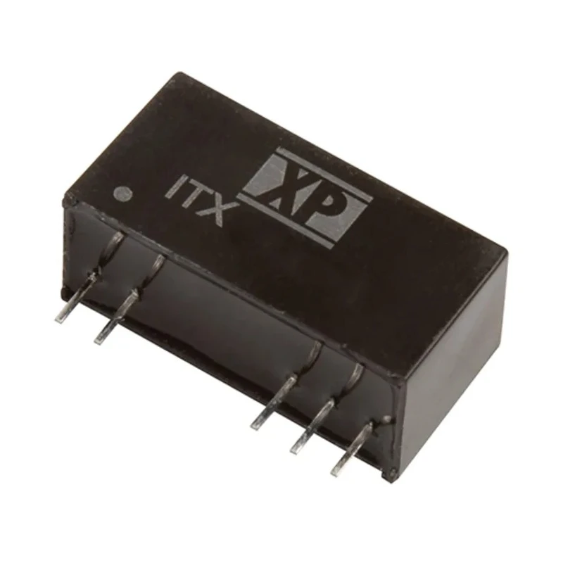 XP Power Isolated DC/DC Converter 81 V 1.2 A, 9 V DC Input, 4.5 V Input, 6 W, Through Hole SIP-8 Package ITX0505SA