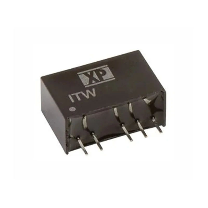XP Power Isolated DC/DC Converter, 5V DC Output, 200mA, 75V DC Max Input, 36V DC Min Input, 1W Through Hole SIP ITW4805SA