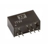 XP Power Isolated DC/DC Converter, 5V DC Output, 200mA, 75V DC Max Input, 36V DC Min Input, 1W Through Hole SIP ITW4805SA