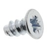 RS PRO Bright Zinc Steel Countersunk Head Self-Tapping Screw 6 mm 4 482-7483