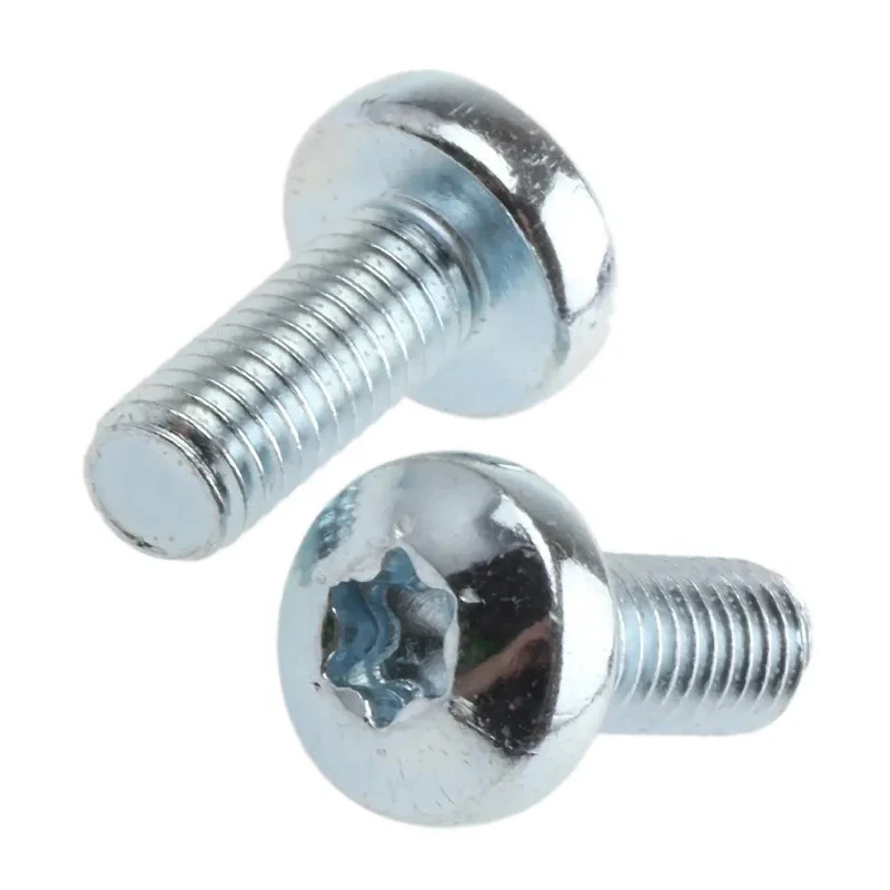 RS PRO Torx Pan Steel Machine Screw 12 mm M5 482-7972