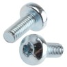 RS PRO Torx Pan Steel Machine Screw 12 mm M5 482-7972