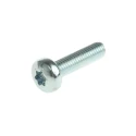 RS PRO Torx Pan Steel Machine Screw 20 mm M5 482-7988