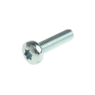 RS PRO Torx Pan Steel Machine Screw 20 mm M5 482-7988