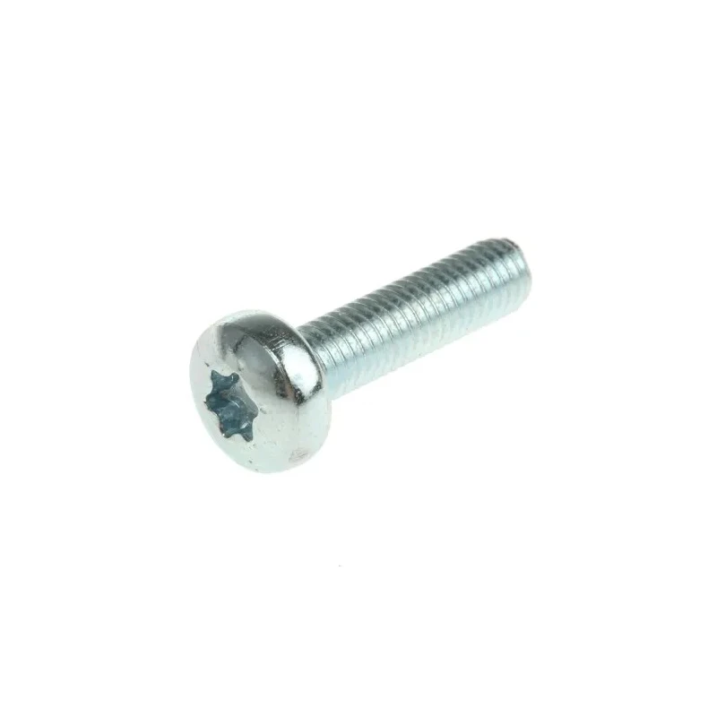 RS PRO Torx Pan Steel Machine Screw 20 mm M5 482-7988