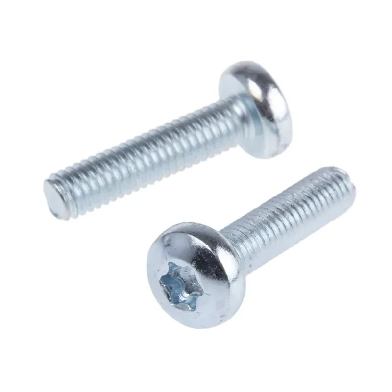 RS PRO Torx Pan Steel Machine Screw 25 mm M6 482-8032