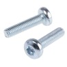 RS PRO Torx Pan Steel Machine Screw 25 mm M6 482-8032