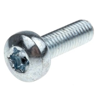 RS PRO Torx Pan Steel Machine Screw 20 mm M6 482-8026