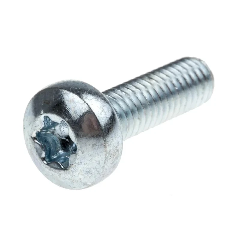 RS PRO Torx Pan Steel Machine Screw 20 mm M6 482-8026
