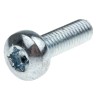 RS PRO Torx Pan Steel Machine Screw 20 mm M6 482-8026
