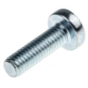 RS PRO Torx Pan Steel Machine Screw 20 mm M6 482-8026