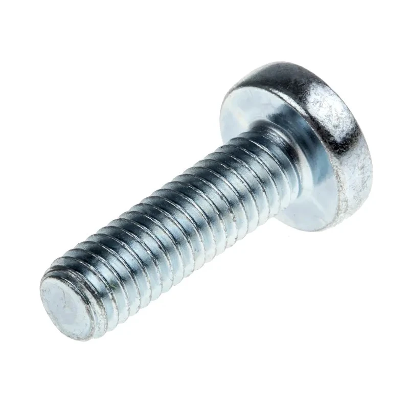 RS PRO Torx Pan Steel Machine Screw 20 mm M6 482-8026