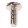 RS PRO Nickel Plated Brass Slot Pan Head Machine Screw M2.5 Thread, 6 mm Length 482-8464