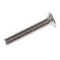 RS PRO Slot Countersunk Brass Machine Screw 12 mm M2 482-9114