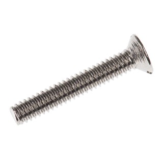 RS PRO Slot Countersunk Brass Machine Screw 12 mm M2 482-9114